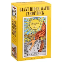 Карты Таро "Giant Rider-Waite Tarot Deck" US Games / Гигантский всадник-Колода Таро Уэйта 1398628669