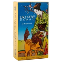 Карты Таро "Ukiyoe Tarot Deck" US Games / Таро Укиёэ 1755148061