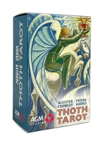 Карты Таро AGMuller Crowley Tarot Pocket GB AGMuller / Таро Тота Алистера Кроули 261168209
