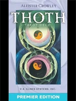 Карты Таро "Aleister Crowley Thoth Tarot Deck" US Games / Колода Тота Алистера Кроули 1220760016