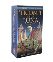 Карты Таро "Trionfi Della Luna Tarot " US Games / Таро Трионфи Делла Луна 1380279120