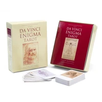 Карты Таро "The Da Vinci Enigma Tarot Cards and Book Set" Schiffer Publishing / Набор карт Таро «За 6447467