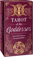 Карты Таро "Tarot of the Goddesses" Lo Scarabeo / Таро Богинь 1019398221