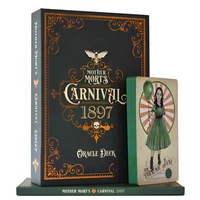 Карты Таро "Mother Mort's Carnival 1897" US Games / Карнавал Матери Смерти 1897 года 892269224