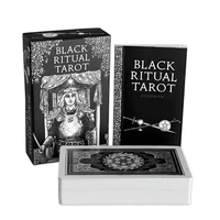 Карты Таро "Black Ritual Tarot" US Games / Черное ритуальное Таро 129071485
