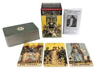 Карты Таро "Smith-Waite Tarot Deck Borderless Miniature Edition" US Games / Миниатюрное издание коло 1713938629