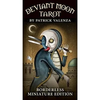 Карты Таро "Deviant Moon Tarot Miniature Borderless" US Games / Девиантное Лунное Таро Миниатюрное 803709181