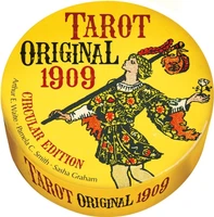 Карты Таро "Tarot Original 1909 Cards- Circular Edition" Lo Scarabeo / Оригинальные Карты Таро 1909 1524057446