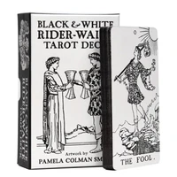 Карты Таро "Black &amp; White Rider-Waite® Tarot Deck" US Games / Колода Таро «Черный и Белый Райдер- 185887616