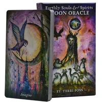 Карты Таро "Earthly Souls &amp; Spirits Moon Oracle Deck" US Games / Земные души и духи Карты Лунного Ор 779596196