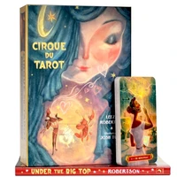 Карты Таро "Cirque Du Tarot Cards" Llewellyn / Цирк Карт Таро 965144354