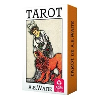 Карты Таро "A.E. Waite Tarot Premium Edition - Deluxe" AGM Urania / Таро А.Э. Уэйта Премиум-издание 609809691