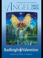 Карты Таро "Angel Tarot Cards" Hay House / Карты Ангельского Таро 141293507