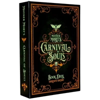 Карты Таро "Mother Mort's Carnival of Souls Oracle Cards" US Games / Карты-Оракулы "Карнавал Душ" 935347866
