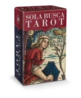 Карты Таро "Sola Busca Tarot Mini Pocket Size Cards" Lo Scarabeo / Сола Буска Таро Мини-Карманные ка 2057764177
