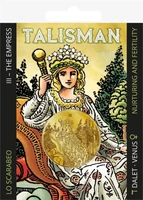 Талисман "Tarot Talisman - III. The Empress" Lo Scarabeo / Талисман Императрицы Таро Ло Скарабео 1944991831