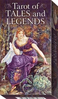 Карты Таро "Tarot of Tales and Legends" Lo Scarabeo / Карты Таро Сказок и легенд Ло Скарабео 1409336499