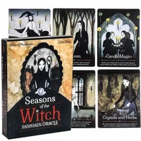 Карты Таро "Seasons of the witch tarot" Reprint / Таро Сезоны Ведьм TAROMANIA 1386628057