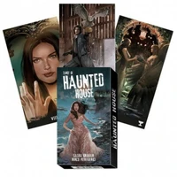 Карты Таро "Tarot of Haunted House" Reprint / Таро Дом Призраков TAROMANIA 128390719