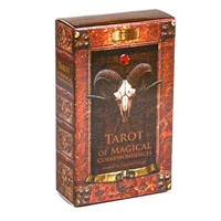 Карты Таро "Tarot of Magical Correspondences" Reprint / Таро Магических Соответствий TAROMANIA 76902490