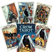 Карты Таро "Crow Tarot" Reprint / Таро Ворона TAROMANIA 1597824121