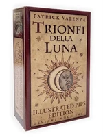 Карты Таро "TRIONFI DELLA LUNA" Reprint / Триумфы Луны TAROMANIA 1401474067