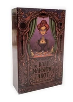 Карты Таро "Dark Mansion Tarot" Reprint / Темный Особняк TAROMANIA 838151333