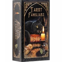 Карты Таро "Fournier Lisa Parker Familiars Tarot" Reprint / Таро Фамильяров TAROMANIA 392925464