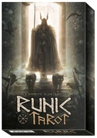 Карты Таро "Runic Tarot Kit" Lo Scarabeo / Таро Руны + Книга 772517543