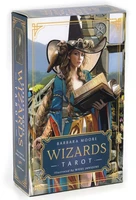 Карты Таро "Wizards Tarot Cards" Llewellyn / Таро Волшебников от Барбары Мур 488402910