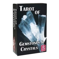 Карты Таро "Tarot of Gemstones &amp; Crystals" AGM Urania / Таро Самоцветов и Кристаллов 461791221