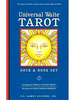 Карты Таро "Universal Waite Tarot Deck Book Set" US Games / Комплект колод/книг Таро Уэйта 391711865