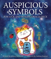 Карты Таро "Auspicious Symbolos for Luck and Healing Oracle Deck" US Games / Благоприятные Символы 1448747256