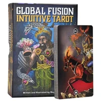 Карты Таро "Global Fusion Intuitivi Tarot Cadrs" US Games / Интуитивное Таро Глобального Слияния 1864475693