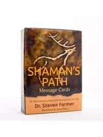 Карты Таро "Shaman's Path Message Cards Animal Dreaming" / Карты Сообщений о Пути Шамана 583588915