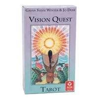 Карты Таро "Vision Quest French" AGM Urania, Бельгия / Таро "Поиск Видений" 1064501114