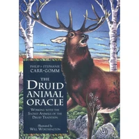 Карты Таро "Druid Animal Oracle - Book &amp; Cards Reissue" Welbeck Publishing / Друидский Животный Орак 1993648935