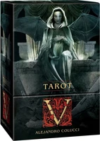 Карты Таро "Tarot V" Lo Scarabeo / Таро Вампиров 1086839359
