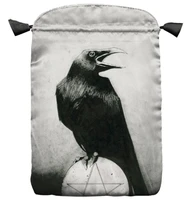 Мешочек для карт ТАРО / Tarot Bag (crows) 114155856
