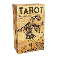 Карты Таро "TAROT GOLD AND BLACK EDITION" Lo Scarabeo / Золотое и Черное Издание Таро 220688230