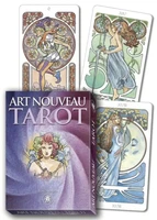 Карты Таро "Castelli Tarot Art Nouveau Grand Trumps" Lo Scarabeo / Таро Кастелли в стиле модерн Боль 2077033233