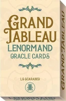 Карты Таро "Grand Tableau Lenormand Oracle Cards" Lo Scarabeo / Оракул Ленорман Гранд Табло 862557290