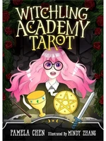 Карты Таро "Witchling Academy Tarot" Llewellyn / Колода Академии Колдовства 1241359367