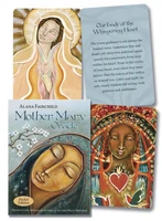 Карты Таро "Mother Mary Oracle - Pocket Edition" Blue Angel / Оракул Матери Марии - Карманное издани 1609615798