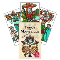 Карты Таро "Tarot de Marseille Convos French" AGM / Колода Марсельских Конвоев Французская 1360725232