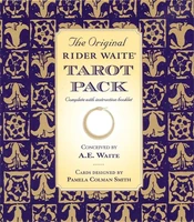 Карты Таро "The Original Rider Waite Tarot Pack" US Games / Колода Райдера-Уэйта 929715580