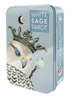 Карты Таро "White Sage Tarot in a tin" US Games / Таро Белого Шалфея 1924089216