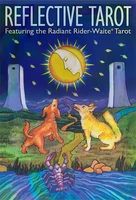Карты Таро "Reflective Tarot Featuring the Radiant Rider-Waite Tarot (pocket size)" US Games / Колод 366811446