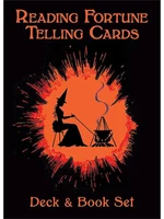 Карты Таро "Reading Fortune Telling Cards Deck &amp; Book Set" US Games / Чтение Гадальных Карт (колода 699851497
