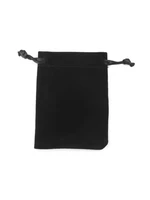 Мешочек для карт ТАРО / Tarot Bag Velvet Black 15X20 см 1309204731